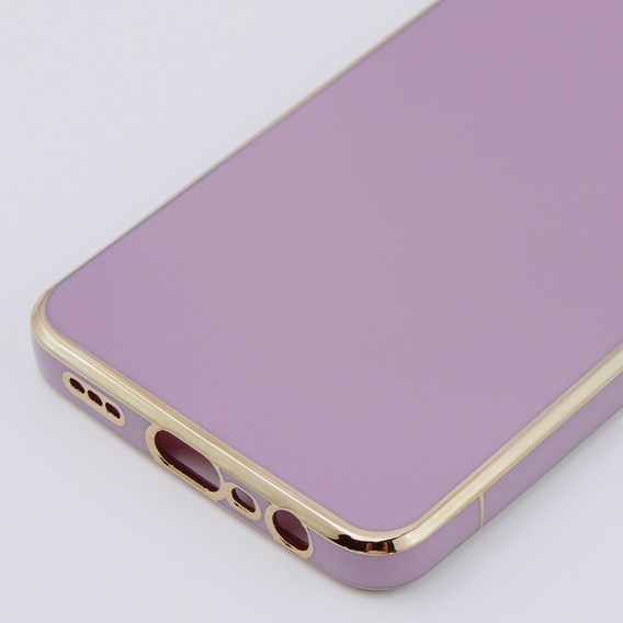 Θήκη για Oppo A78 4G, Glamour CamShield, μωβ