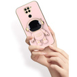 Θήκη για Xiaomi Redmi Note 9, Astronaut, ροζ