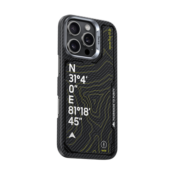 BENKS Kevlar μαγνητική θωράκιση Air Kevlar 600D Κορυφής Kangrinboque 0065 να MagSafe περίπτωση για το iPhone 16 Pro