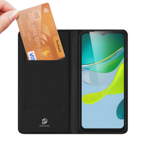 Dux Ducis Θήκη για Motorola Moto E13, Skinpro, μαύρη