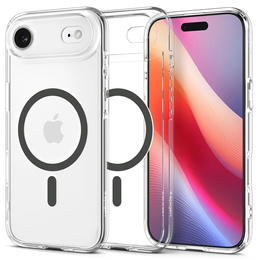 Θήκη Spigen Ultra Hybrid MagSafe για iPhone Air, Διαφανές/Γραφίτη