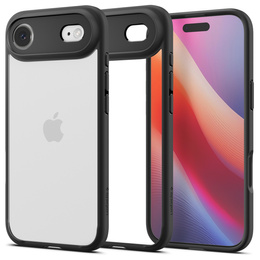 Υβριδική θήκη Spigen Ultra για iPhone Air, Μαύρο ματ