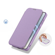 Dux Ducis Θήκη για Samsung Galaxy S25 Edge, Skin X Pro, MagSafe, μωβ