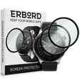 2x υβριδικό γυαλί ERBORD για Amazfit GTR 4 46mm
