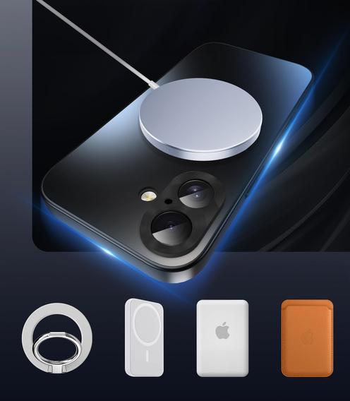 Θήκη με γυαλί που προστατεύει την ιδιωτικότητα, με MagSafe για iPhone 17