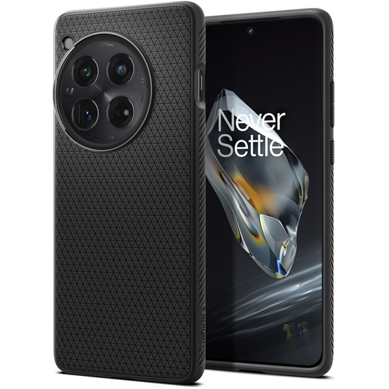 Θήκη Spigen Liquid Air μαύρη για OnePlus 12 5G
