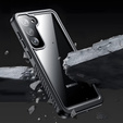 Αδιάβροχη θήκη IP68 για το Samsung Galaxy S23 Plus, μαύρη