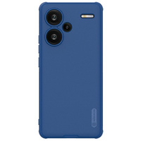 NILLKIN θήκη για Xiaomi Redmi Note 13 Pro+, θήκη Super Frosted Shield, μπλε