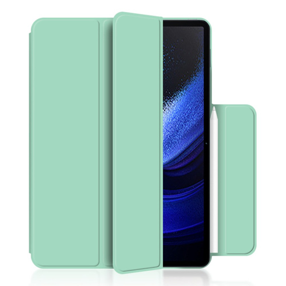 Θήκη για Xiaomi Pad 6, Magnetic Smartcase, ανοιχτή πράσινη