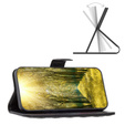 Θήκη με πτερύγιο για Infinix Hot 30, Wallet, BINFEN COLOR, μαύρη