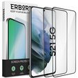 2x Κεραμικό υβριδικό γυαλί ERBORD για Samsung Galaxy S21