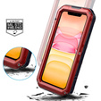 Θωρακισμένη θήκη για iPhone 11, R-JUST, κόκκινη