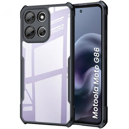 Θήκη για Motorola Moto G86 5G, AntiDrop Hybrid, μαύρη