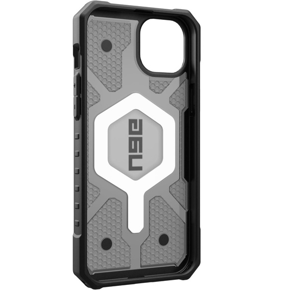 Urban Armor Gear Θήκη για iPhone 15 Pro, Pathfinder MagSafe, γκρι