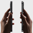 θήκη BENKS Kevlar για iPhone 16 Pro, για MagSafe, Carbon Fiber, μαύρη