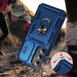 Θήκη για Samsung Galaxy S24+ Plus, CamShield Slide, μπλε