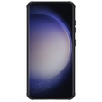 NILLKIN Θήκη για Samsung Galaxy S24, θήκη σιλικόνης CamShield για MagSafe, μαύρη