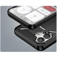 Θήκη για Nothing Phone 2, Carbon, μαύρη