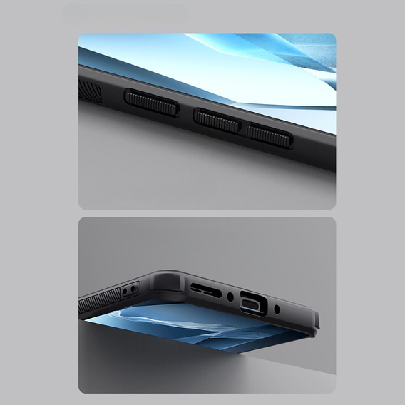 θήκη NILLKIN για OnePlus 13, Frosted Shield, για MagSafe, μαύρη