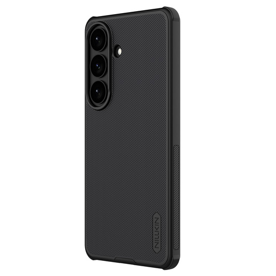 Θήκη NILLKIN Frosted Shield Pro MagSafe για Samsung Galaxy S26, μαύρη