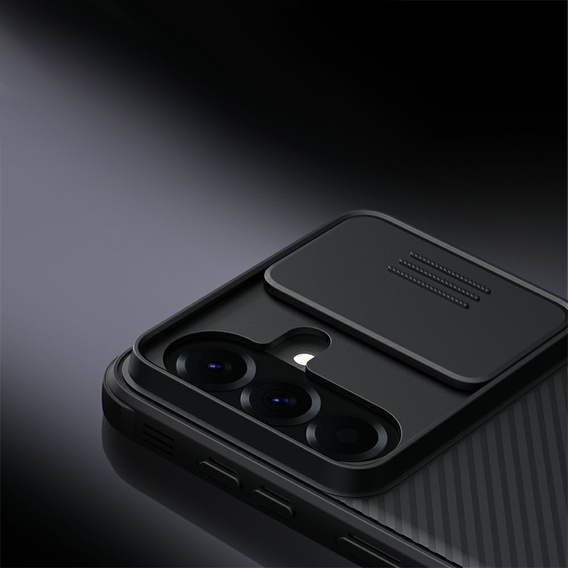 Θήκη NILLKIN CamShield Pro Magnetic για Samsung Galaxy A57 5G, μαύρη