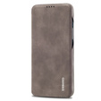 Θήκη με πτερύγιο για Samsung Galaxy S23 Plus, ERBORD Retro, καφέ