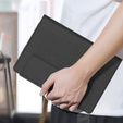 Θήκη + πληκτρολόγιο Samsung Galaxy Z Fold4 5G, Carbon Fiber, μαύρη