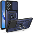 Θήκη για Samsung Galaxy M34, CamShield Slide, μπλε