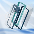 Αδιάβροχη θήκη για Samsung Galaxy S25 Ultra, Redpepper, για MagSafe, μπλε