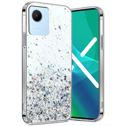 Θήκη για Realme C30 / Narzo 50i Prime, Glittery, διαφανής