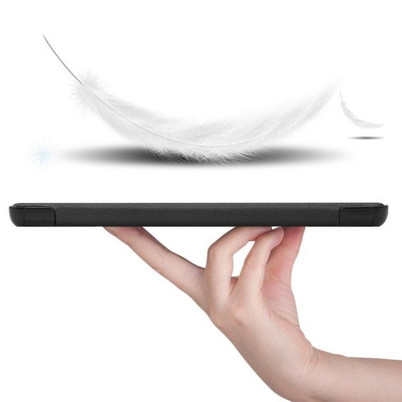Θήκη για Lenovo Tab M10 Plus TB-X606F, Smartcase, μαύρη