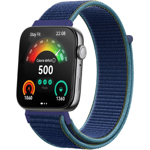 Εύκαμπτο νάιλον λουράκι για το Huawei Watch Fit 4 / 4 Pro / 3