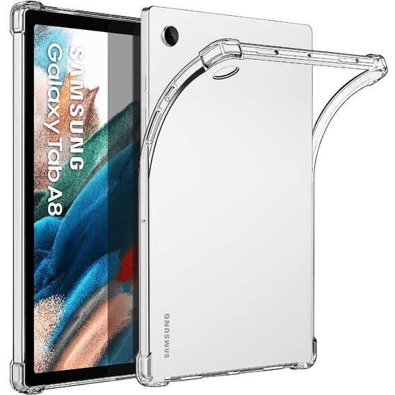 Θήκη για Samsung Galaxy Tab A8 10.5 SM-X200 SM-X205, σιλικόνη, μπλε