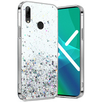 Θήκη για Huawei P Smart 2019, Glittery, διαφανής