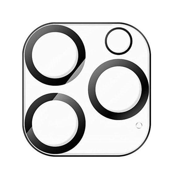 Μετριασμένο γυαλί για κάμερα για το iPhone 16 Pro / 16 Pro Max, διαφανής
