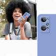 Θήκη για Realme GT 2 5G / GT Neo 2 / GT Neo 3T, Silicone Lite, λεβάντας