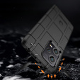 Θήκη για Xiaomi Redmi Note 12 Pro+ 5G, Rugged Shield, μαύρη