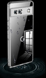 Θήκη για Google Pixel 7a, Fusion Hybrid, διαφανής
