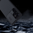 Θήκη για Samsung Galaxy S23 Ultra, θωρακισμένη Nillkin, CamShield Pro, μαύρη