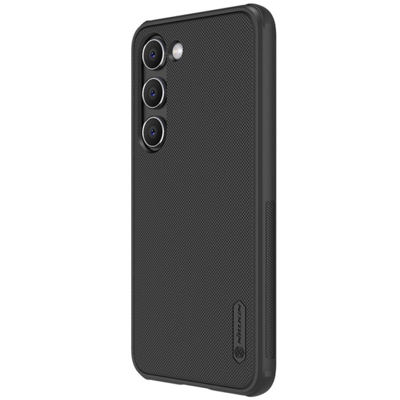 NILLKIN θήκη για Samsung Galaxy S23, θήκη Super Frosted Shield, μαύρη
