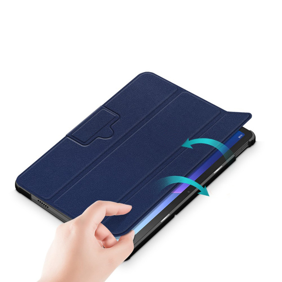 Θήκη για Lenovo Tab M10 Plus 10.6 TB-125F / TB-128F 3 Gen, Smartcase, μπλε