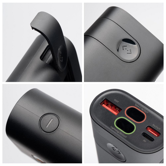 Powerbank Forcell F-Energy 10000 mAh με φορτιστή για Apple Watch