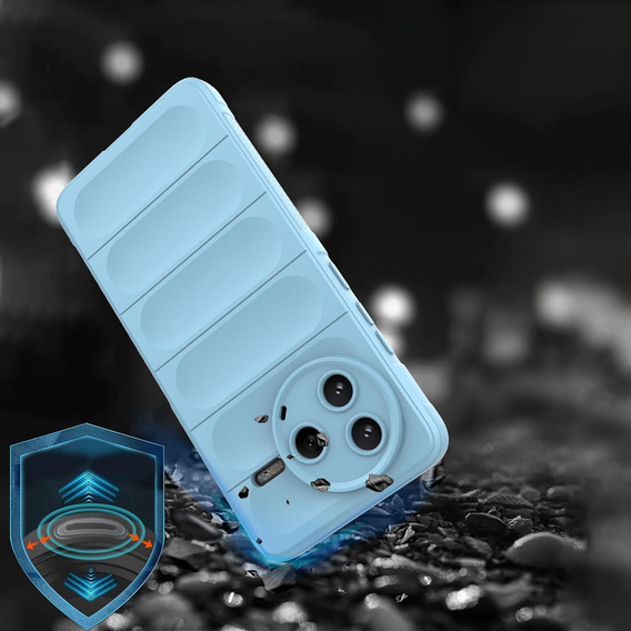Θήκη για Xiaomi Poco F7 Pro, Gaming Shockproof, μπλε