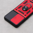 Θήκη για Motorola Edge 40 Neo, CamShield Slide, κόκκινο