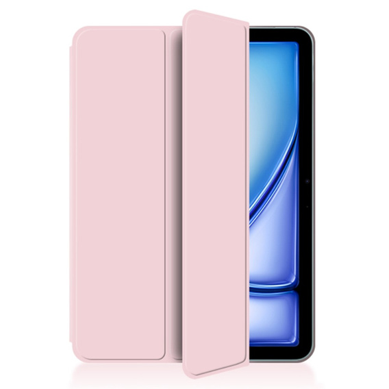 θήκη για το Apple iPad Air 13" 6 gen. 2024 (A2836, Magnetic smartcase, ροζ