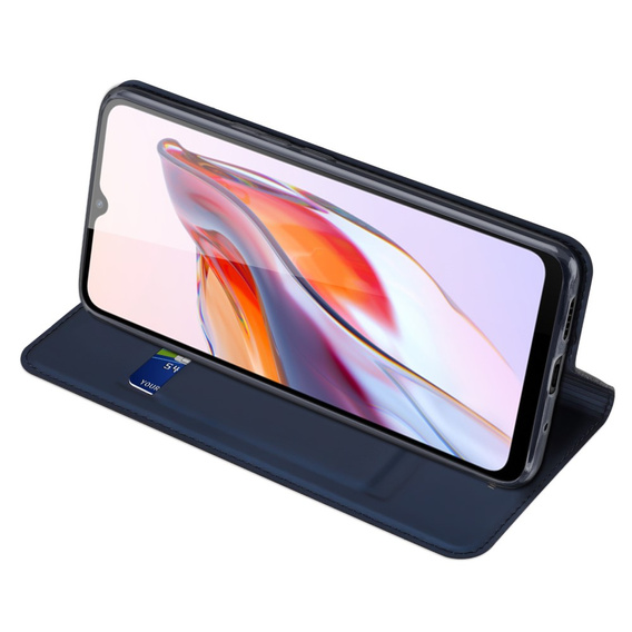 Dux Ducis Θήκη για Xiaomi Redmi 12C, Skinpro, σκούρο μπλε