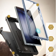 Θήκη Supcase για Samsung Galaxy S24 Ultra, Unicorn Beetle Pro, μαύρη(2x Πλαίσιο)