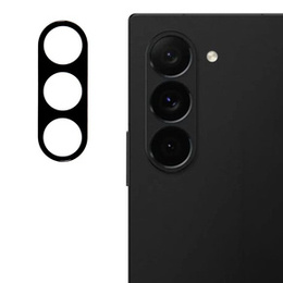 Μετριασμένο γυαλί για κάμερα για το Samsung Galaxy Z Fold6 5G, μαύρη