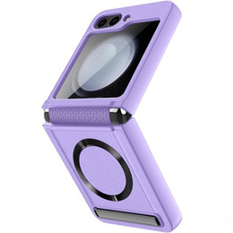 Θήκη PC για Samsung Galaxy Z Flip5 5G, για MagSafe, μαύρο