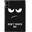 Θήκη για Xiaomi Redmi Pad SE 11", Smartcase, don't touch me
